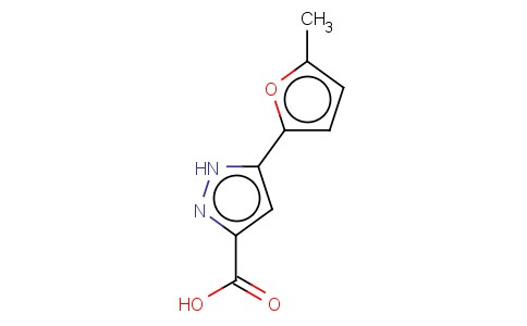 5-(5-METHYLFURAN-2-YL)-1H-PYRAZOLE-3-CARBOXYLIC ACID
